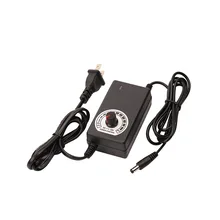 3-12V2A adjustable power adapter regulated switching power supply 24w speed and voltage regulation power adapter plug-in charger