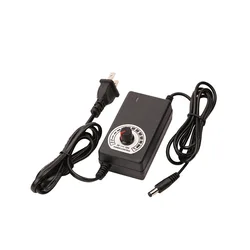 3-12V2A adjustable power adapter regulated switching power supply 24w speed and voltage regulation power adapter plug-in charger