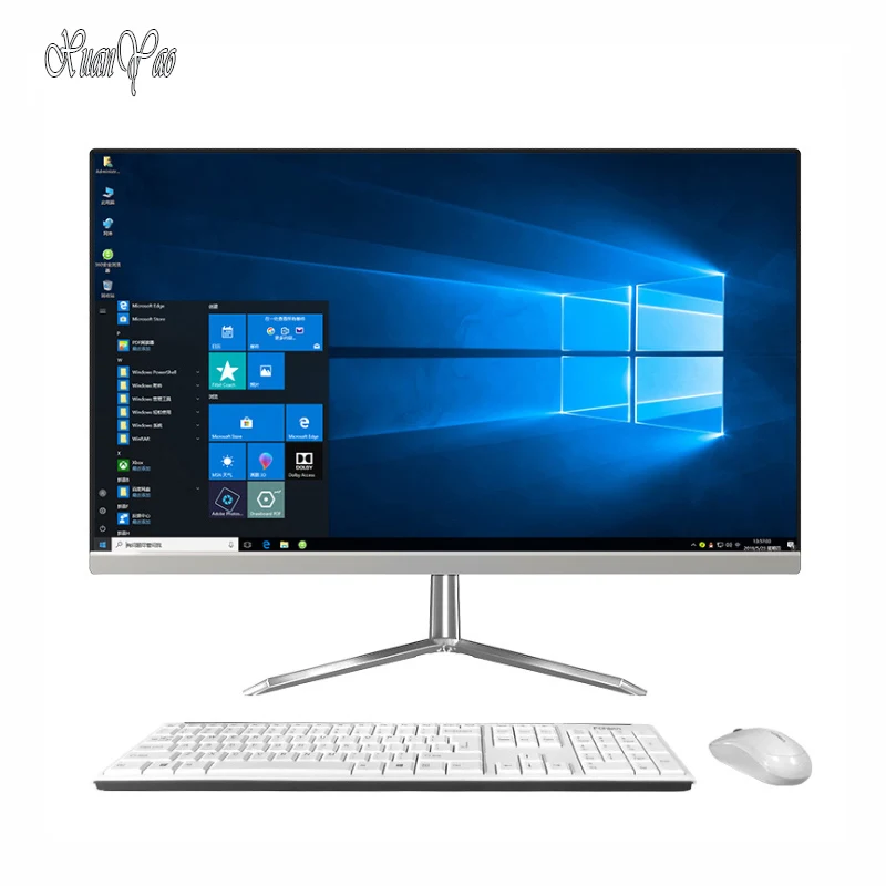 XUANYAO Ultra Slim All-in-one PC Computer 21.5