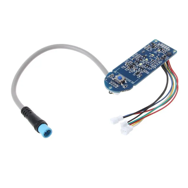 Счетчик самоката, плата Bluetooth, панель переключателя, плата адаптируется к оригинальной линейной плате для Xiaomi Mjia M365, Bluetooth схема boa