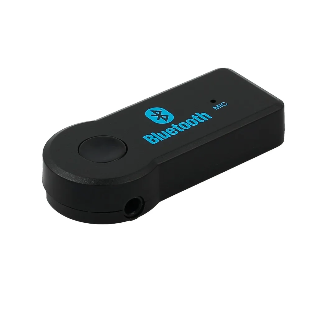 PROSTER Bluetooth V3.0 Adapter 3.5mm for Aux Audio Music Receiver Stereo Car with Mic Audio Stereo A2DP
