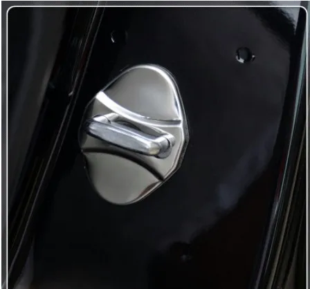 4 шт./компл. для Land Rover LR Range Velar 2018 автомобильный Стайлинг пряжка дверного замка