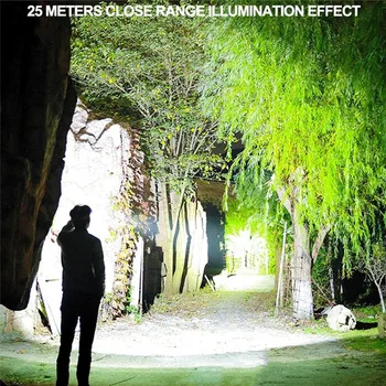 

LED Flashlight 3*XHP50 Torch USB Rechargeable Waterproof Lamp Ultra Brigh linterna led recargable de alta potencia #4N27