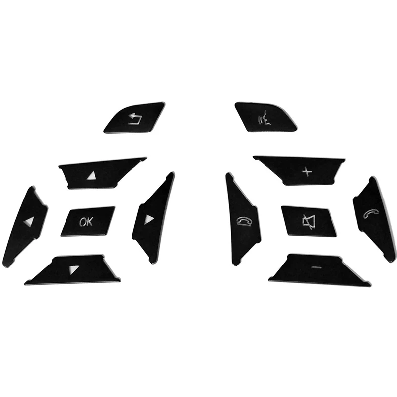 

Автомобильная Кнопка рулевого колеса, переключатель, отделка крышки, наклейка для Mercedes Benz a B C E Ml Gl Cla Gla Glk Sl Class W176 W212 W204