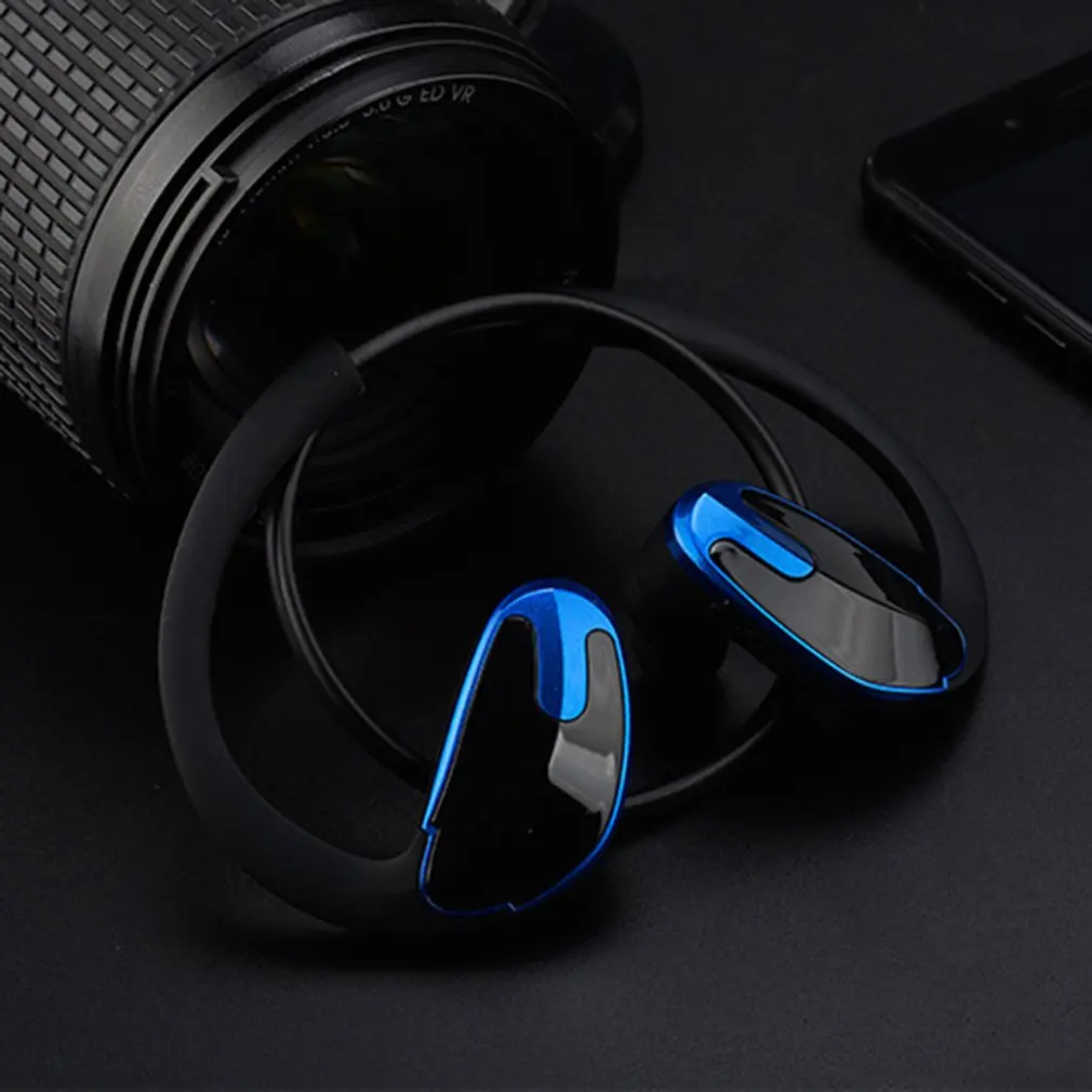 Спортивная Bluetooth гарнитура ультра длинный вызов Бег Фитнес беспроводная гарнитура