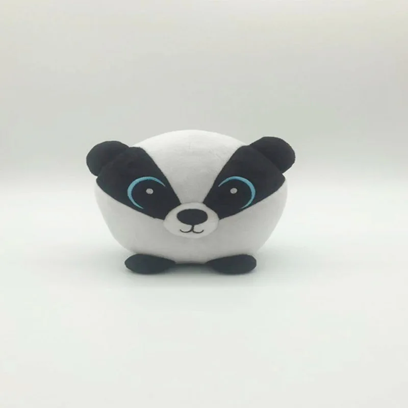 Raccoon 18 см милые игрушки Аниме банда слудзиаков NIETOPERZ NIKODEM DOMINIK SARENKA HANIA плюшевые животные игрушки для детей Подарки - Цвет: Raccoon