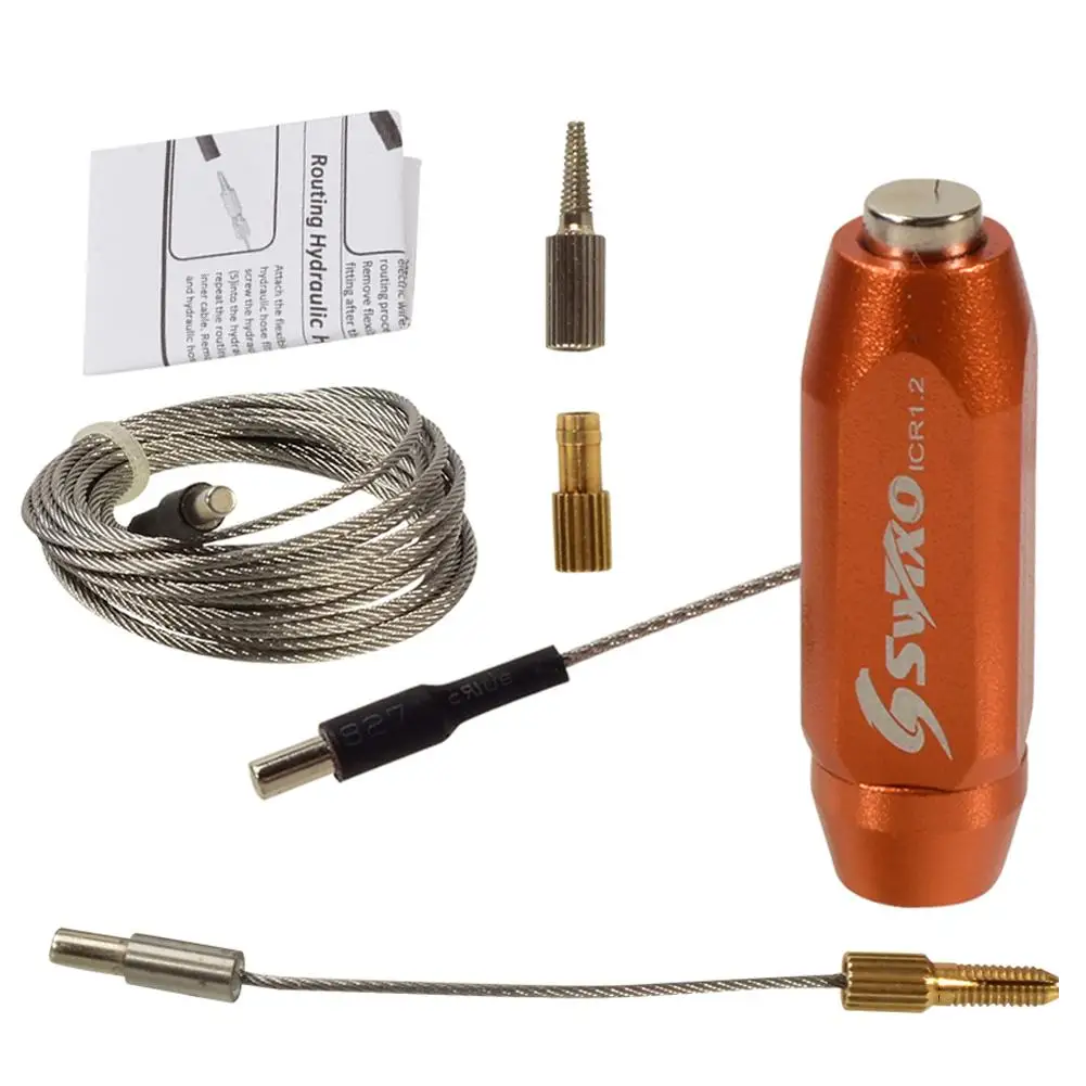 

Bicycle Brake Hose Lead Tool Magnet Flexible Magnet Lead Tool Hydraulic Hose Connector For Carbon Fiber Aluminum Alloy Frames