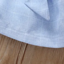 Детские брюки для девочек летние однотонные шорты в Корейском стиле повседневные штаны средней посадки детские штаны