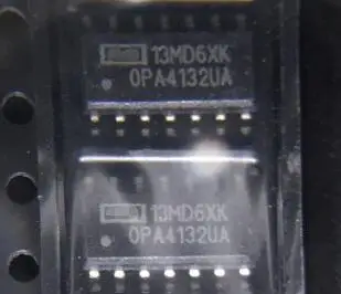 100% новая бесплатная доставка OPA4132UA