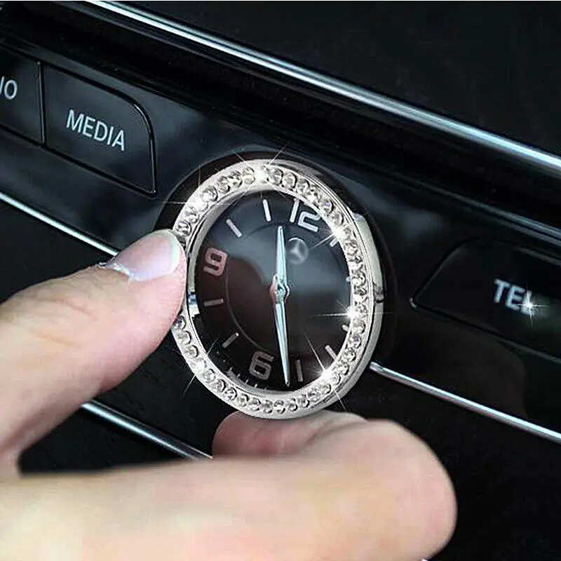 Стразы для часов с центральной консолью GLC/C/S/CLS