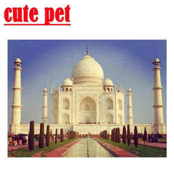 

photo wallpaper European castle Diamond PaintingDIY Full SquareRound Drill Diamond Mosaic Rhinestone Embroidery Home Decor Gift