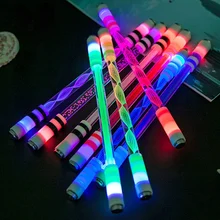 

Luminous Turn Pen and Fall Resistant Game Creative Pen Special Pen Professional Pen Without Refill for Beginner