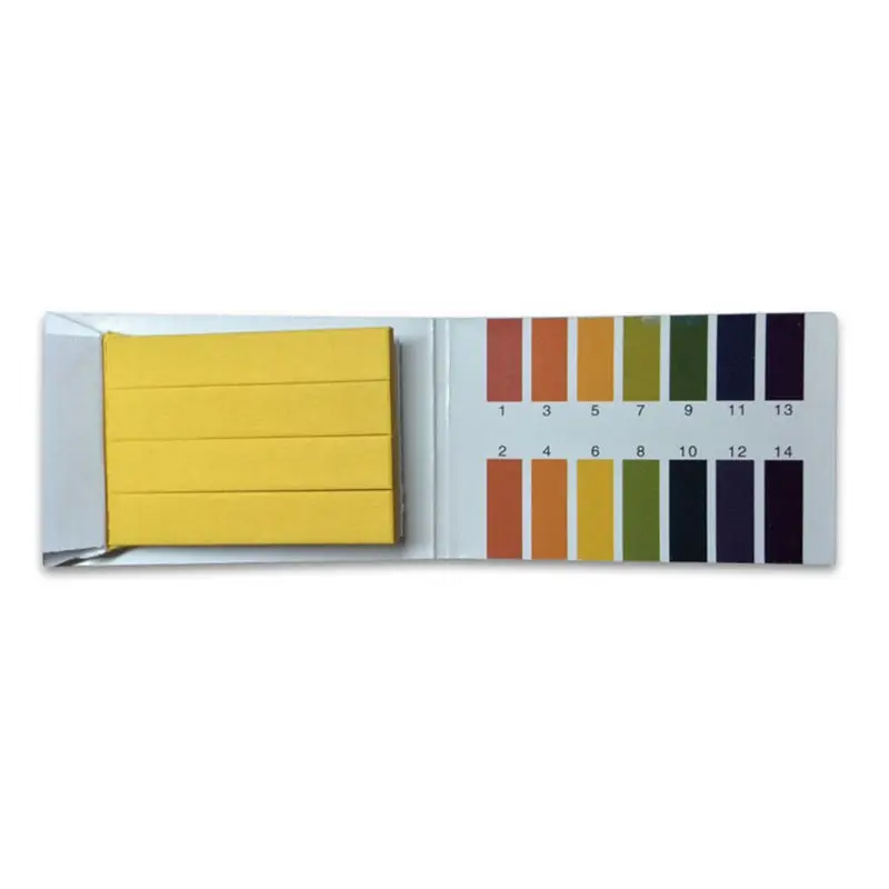 

80 Strips/pack PH Test Strips Full PH Meter PH Controller 1-14st Indicator Litmus Tester Paper Water Soilsting Kit