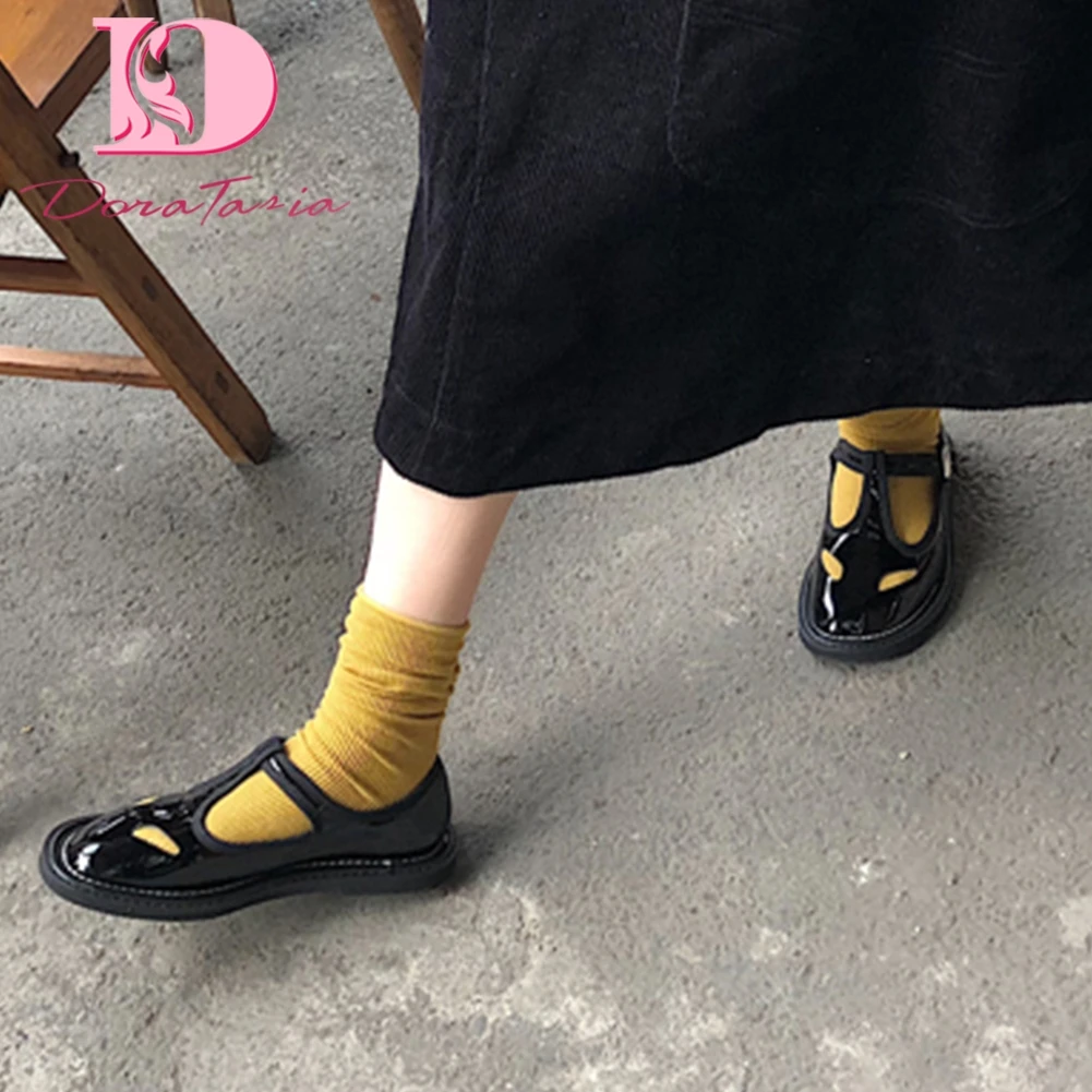 

Doratasia 2020 Dropship Sweet Brand Design Women Shoes Woman Spring Mary Janes Footwear Girls Female
