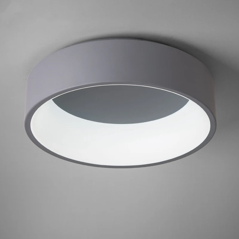 

Round circle Aluminum Modern Led ceiling light lamp for living room bedroom dining table office meeting roomv