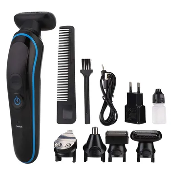 

Professional Multi-Functional Electric Hair Clipper Hair Trimmer Cutter Rechargeable Beard Shaver Clipper EU Plug 100-240V
