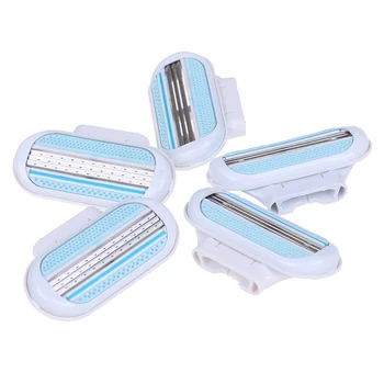 

New Useful Women's Razor For Shaving Blades Safety Razor Fast Delivery Depilation Replacement Head For Hair Remover Beauty