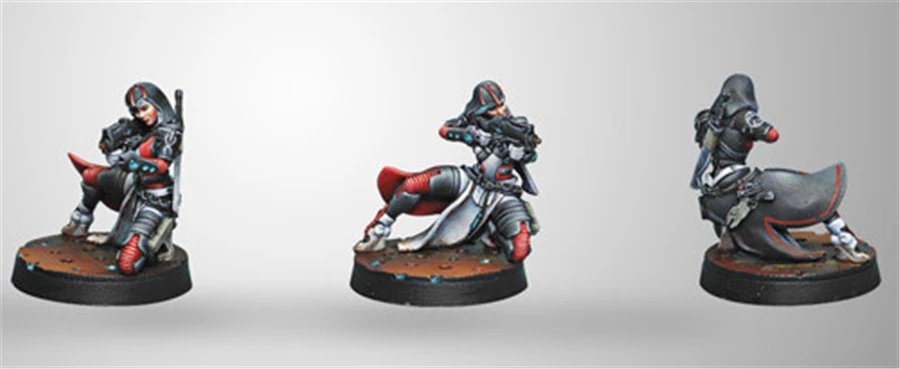 

Infinity Nomads Reverend Healer