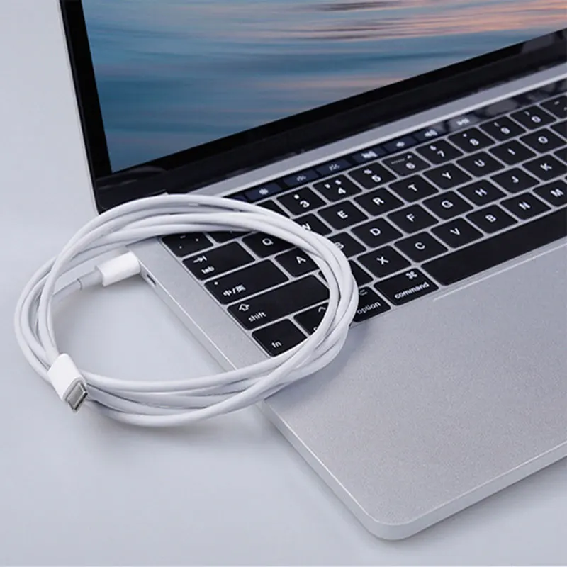 Usb-кабель 1 м 2 м type-c белый 3A Быстрая зарядка строка данных для Xiaomi Redmi Mi9 Mi8 4c K20 huawei Nova OPPO VIVO интерфейс устройства
