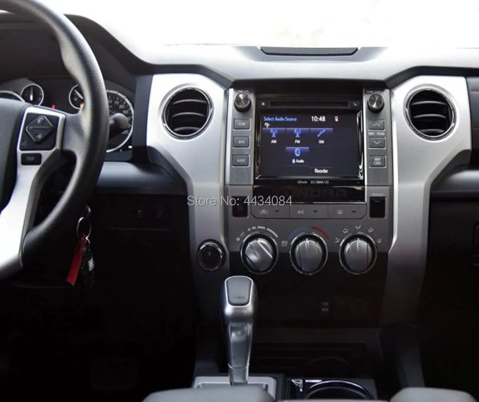 Ouchuangbo PX6 12,1 дюймов tesla стиль вертикальный экран автомобиля gps Радио для Toyota Tundra Поддержка 6 core android 8,1 OS 4+ 64