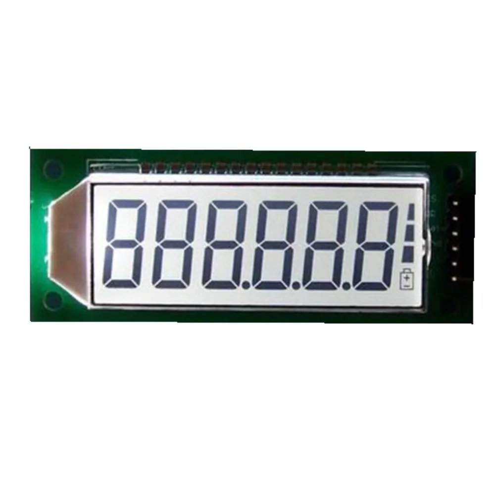 Taidagent BP   LCD ȭ,  ׸ ȭƮ ÷ Ʈ ɼ 6 ڸ LCD HT1621 ׸Ʈ LCD ÷