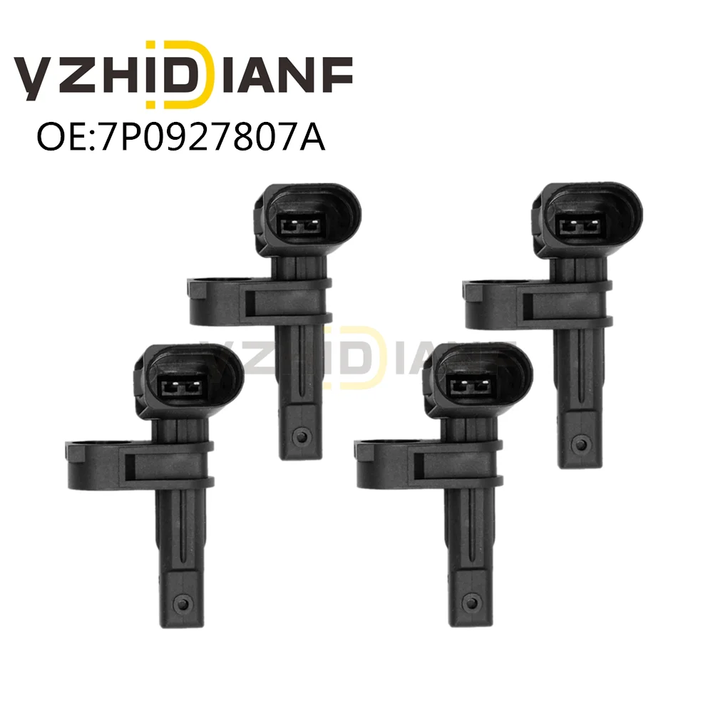 4 шт. ABS Датчик скорости для Porsche- Cayenne- 958 Panamera- VW- Touareg- Audi- Q7 WHT005651 7P0927807A 95860640501 |