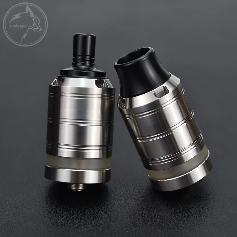 Cabeo DL MTL RTA Atomizer 24mm Single Coil 316ss 5.ml Capacity 510