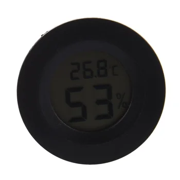 

New Mini Digital Hygrometer Thermometer Humidity Celsius (Black)