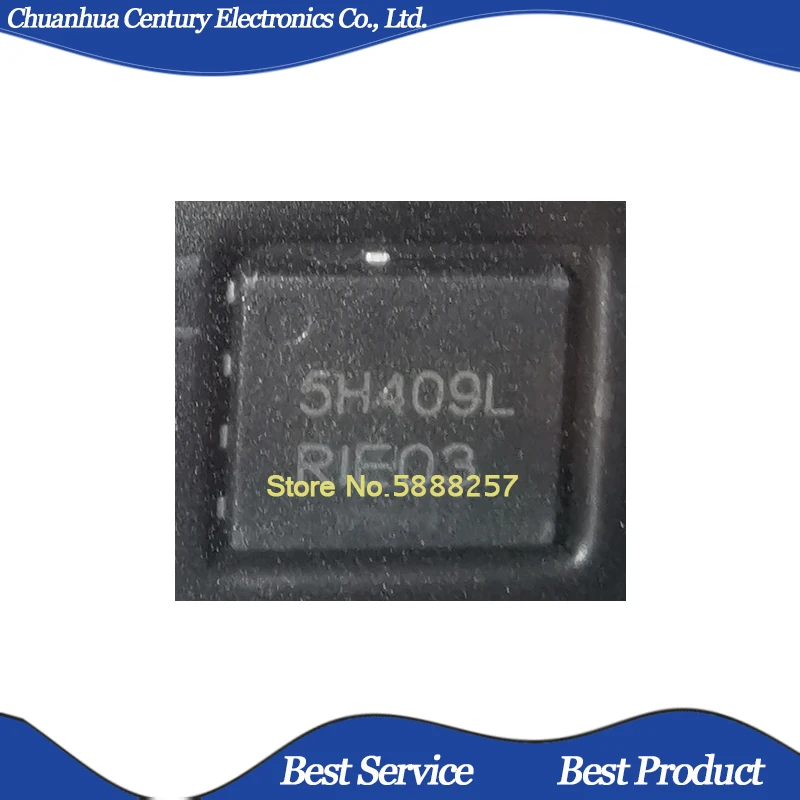 

5 Pcs/Lot NTMFS5H409NLT1G 5H409NL QFN New and Original In Stock