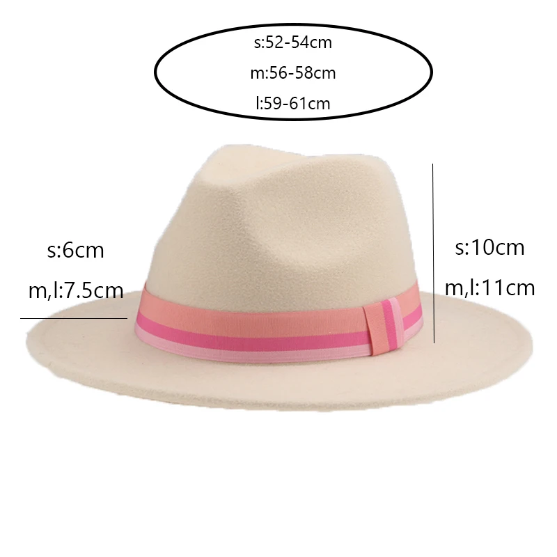 Fedora Women Hats Camel Khaki Hats for Men Church Wedding Formal Felted Outdoor Winter Panama Women Fedoras Sombreros De Mujer blue fedora hat