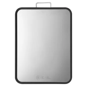 

Kitchen Accessory Non Slip Anti-mildew Low Noise Hanging Cutting Board Double-sided Chopping Blocks Kneading Stainless Steel