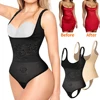 Women Shapewear Bodysuit New Tummy Control Shapewear Waist Trainer Thong Body Shaper Fajas Colombianas Slimming Underwear