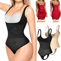 Women Shapewear Bodysuit New Tummy Control Shapewear Waist Trainer Thong Body Shaper Fajas Colombianas Slimming Underwear