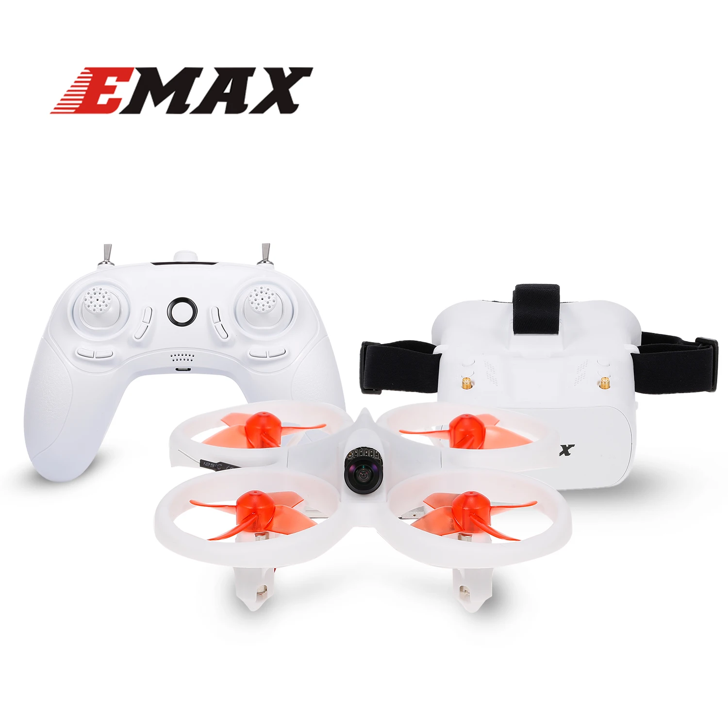 EMAX EZ Pilot Drone for Beginner Indoor Flying FPV Racing Drone with 600TVL Camera Gyroscope Auto-leveling Smart Height Assist