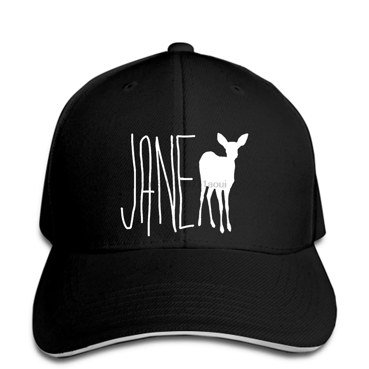 Бейсболка с принтом, Мужская бейсболка с принтом, стиль, Life is Strange Jane Doe Life Is Strange, женские бейсболки