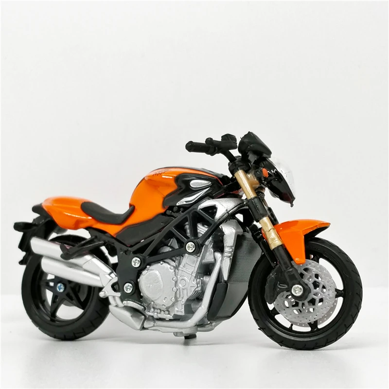 Bburago 1:18 MV Agusta Brutale S модель велосипедов литой мотоцикл