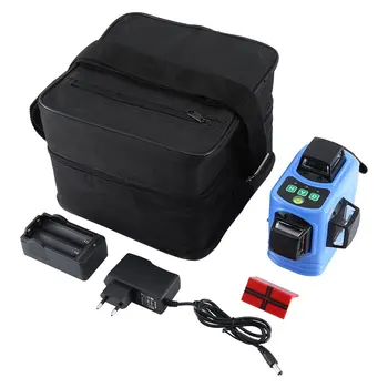 

JD-686G 3D Laser Level Green Self-Leveling Instrument Nivel Laser 360 Autonivelante Horizontal and Vertical Cross Super Laser