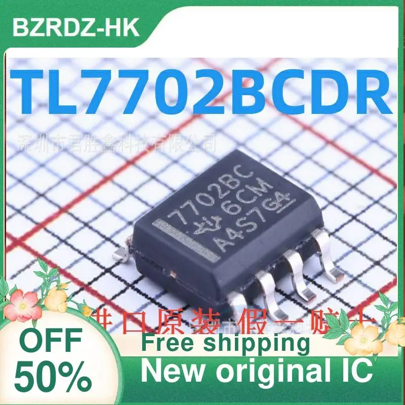 

10 шт. TL7702BCDR SOP-8 7702BC новый оригинальный IC