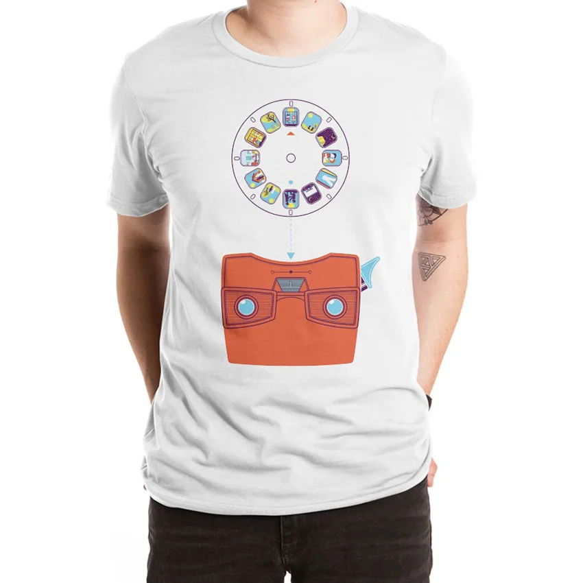 Смотреть мастер футболка viewmaster игрушки игры фотографии изображения |