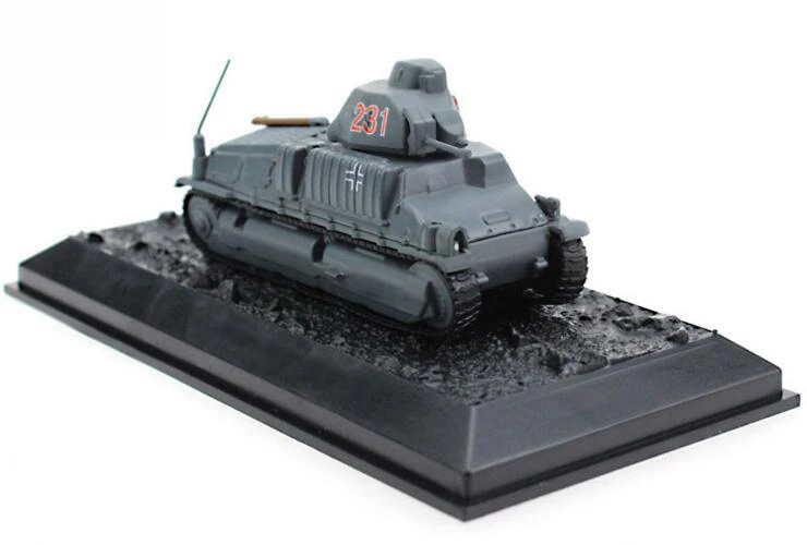 1: 72 захватила версия S35 в Германии средний танк Готовая модель сплава