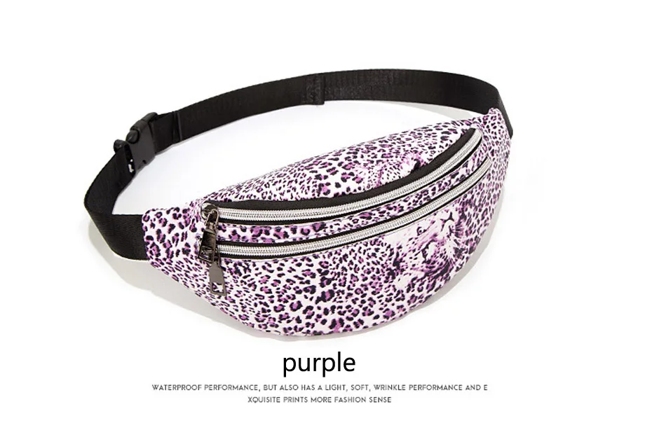 Леопардовая поясная сумка для женщин, дизайнерская брендовая роскошная сумка, Высококачественная женская сумка из искусственной кожи, поясная сумка, сумка для сообщений