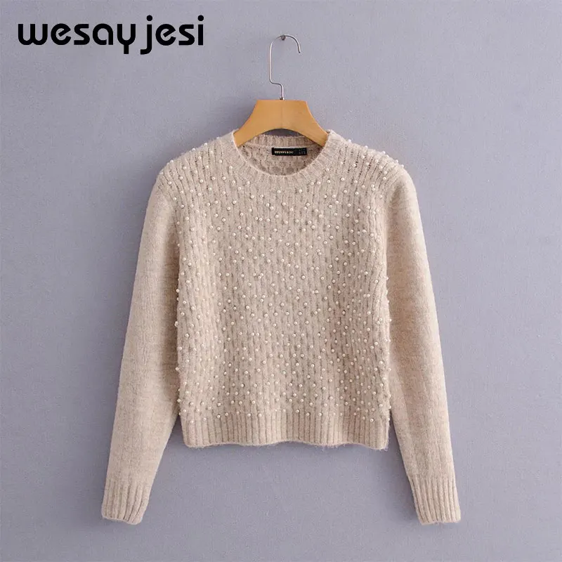 

Harajuku Casual Long Sleeve Sweater Women Clothes 2019 Autumn Winter Women Sweater O Neck Solid Thick Warm Causal Knit Sweater