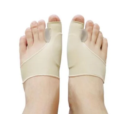 VIP toe Separator Hallux Valgus Bunion Corrector Orthotics Feet Bone Thumb Adjuster Correction Pedicure Sock Straightener | Мебель