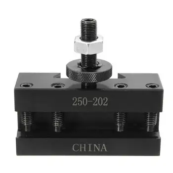 

Quick Change Tool Post Oversize 3/4in Boring Turning Holder Boring/Facing/Turning Holder for Lathes Tools