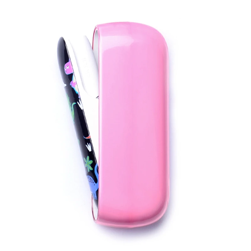 Мягкий чехол из ТПУ для электронной сигареты защитный чехол рукав стиль для IQOS 3,0 - Цвет: PK