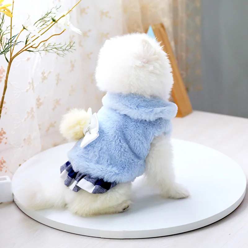 格纹贵妇皮草_9045