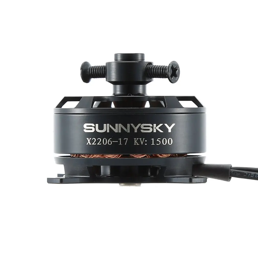 SUNNYSKY X2206 1500KV 1900KV бесщеточный двигатель с фиксированным крылом для многоосевой воздушной радиоуправляемой модели бесщеточного двигателя самолета