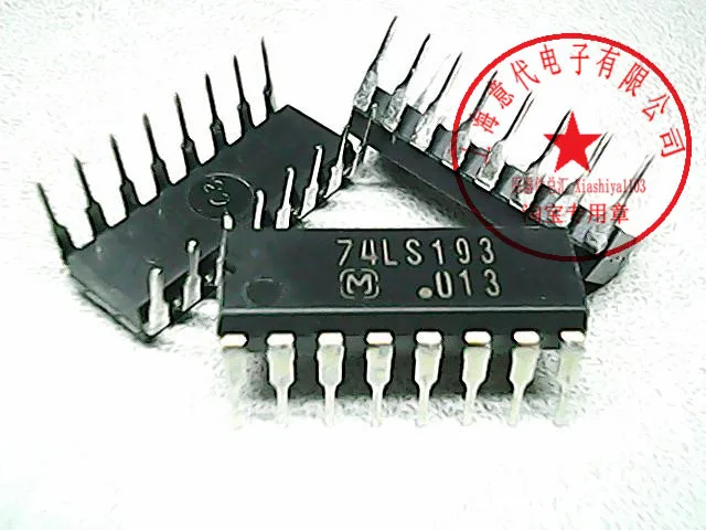 M74LS193P/74LS193