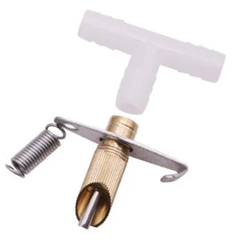 

50Pcs Rabbit Drinker Automatic Nipple Water Feeder Drinker Waterer for Bunny Rodents Rabbit Nipple Drinker Copper Waterers Farm