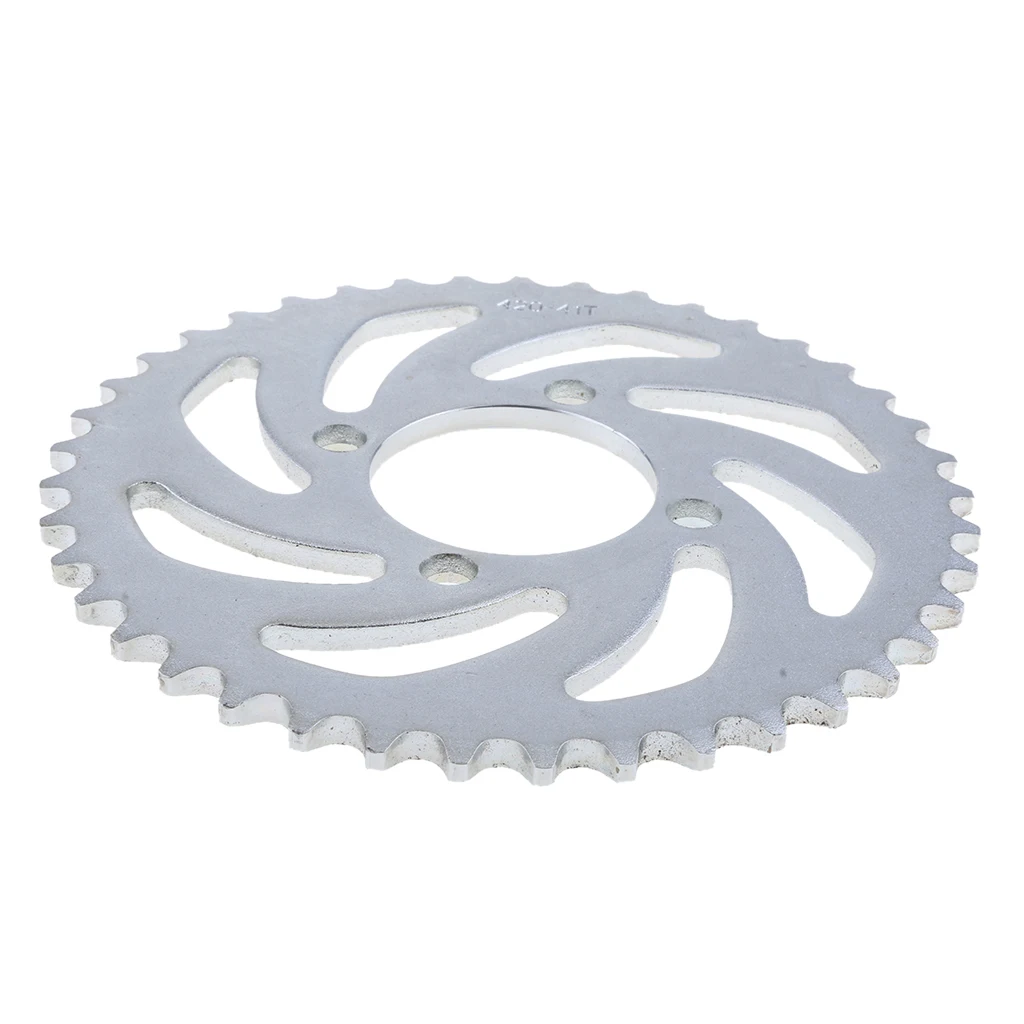 420 52mm 41 Teeth Rear Chain Sprocket for Yamaha 125CC PIT PRO Quad Dirt Bike ATV